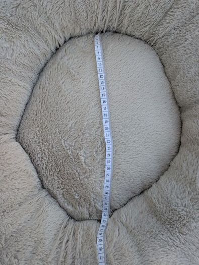 Medium size Cozy Cat or Dog Bed Beige