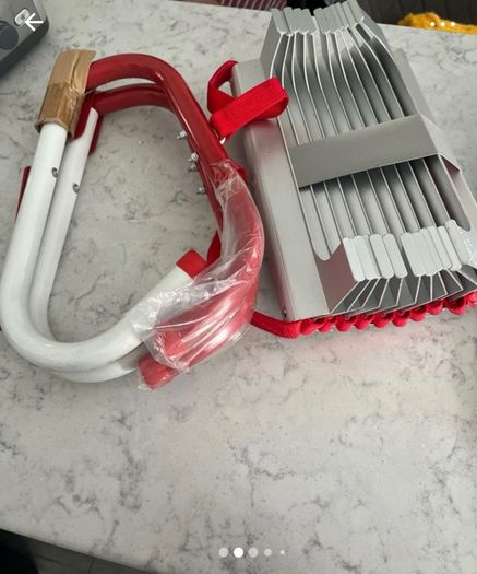 Kidde fire escape ladder 2 storey