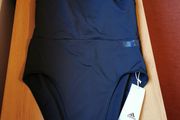 BNWT - Adidas black swimsuit UK 10