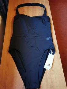 BNWT - Adidas black swimsuit UK 10