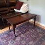 Wooden coffee table Image 2