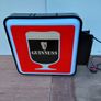 Guinness Illuminated Wall Sign  NEW IN BOX  Vintage Pint Tankard & Half Pint Glass Image 7