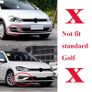 Front Bumper Splitter Lip Diffuser Body Kit Spoiler Guard For Golf 7 7.5 MK7 MK7.5 GTI GTD R R-Line 2012-2020 Maxton Style Image 2