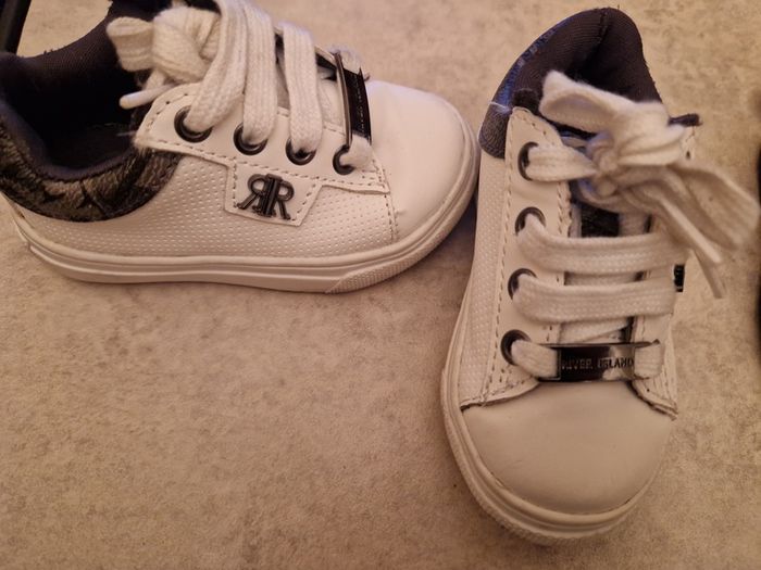 A selection of children's footwear