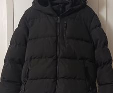 Black Puffer Jacket age 13