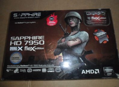 Sapphire hd 7950 3gb video card