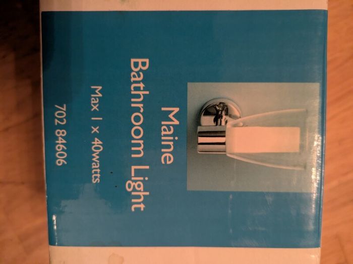 Maine Bathroom Lamps