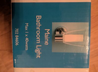 Maine Bathroom Lamps