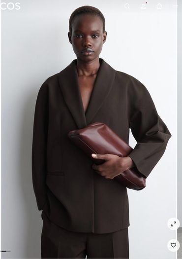 Cos  clutch bag