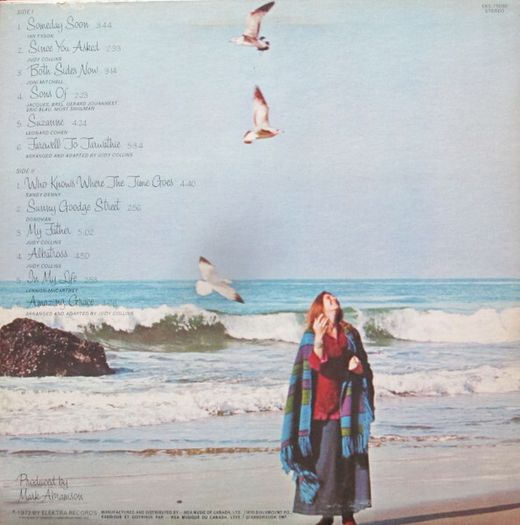 Judy Collins - Colors Of The Day - The Best Of Judy Collins LP 1972