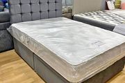 Double Bed and mattress having headboard