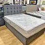 Single bed and mattress having headboard Image 5