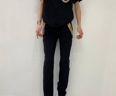 Summer Set Pants Sweatshirt Short Sleeves