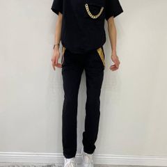 Summer Set Pants Sweatshirt Short Sleeves