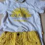 Obaibi Baby Girls  Trousers & Teashirt.   Age - 12 months.  B.N.W.T. Image 2