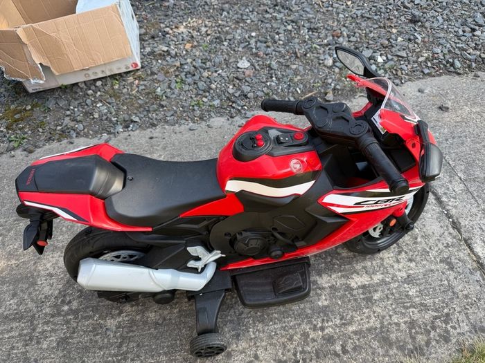 Bike no charger