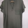 women's summer top. Size 10/12 Image 4
