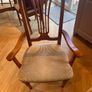 cherrywood solid extendable table and chairs Image 6