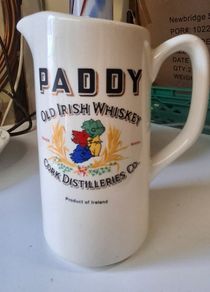 Paddy whiskey jug