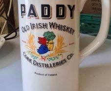 Paddy whiskey jug