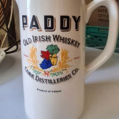 Paddy whiskey jug