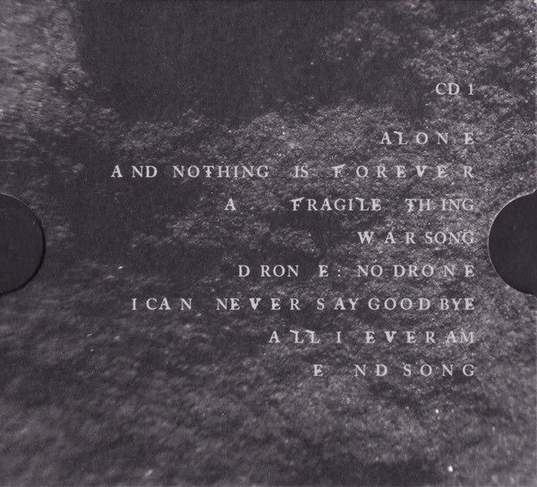 the CURE - Songs Of A Lost World