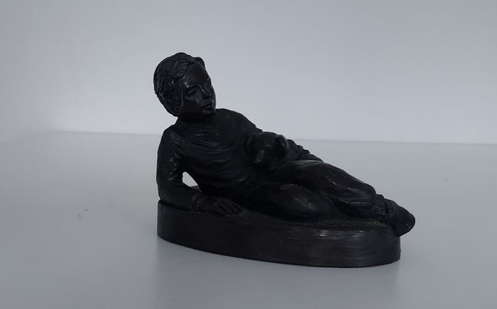 Genesis Bronze Figurines Children X 6