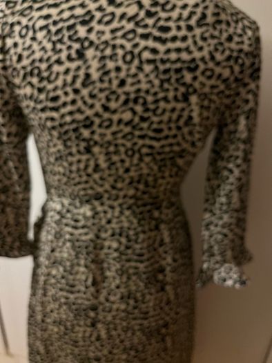 Leopard print dress