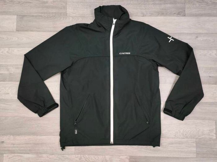 Cross Sportswear Sweden Water Repellent Golf Jacket Men's Large