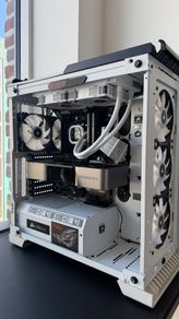 Rtx 3090 24gb / Ryzen 7700x / Rog X670e Hero / 32gb Ddr5 / 6.5tb - White Build, Dublin 2