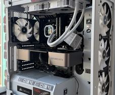 Rtx 3090 24gb / Ryzen 7700x / Rog X670e Hero / 32gb Ddr5 / 6.5tb - White Build, Dublin 2