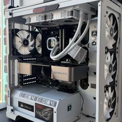 Rtx 3090 24gb / Ryzen 7700x / Rog X670e Hero / 32gb Ddr5 / 6.5tb - White Build, Dublin 2