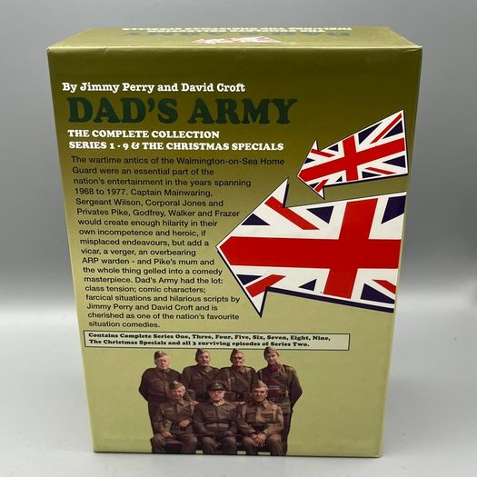 Dads Army Complete Collection DVD Boxset 14-Disc Set, BBC TV