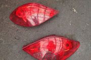 Lleft and right  rearlight  Peugeot 207 ,2006