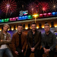 Westlife Anniversary Tour 2nd Night Of Tour Friday 11th Sept