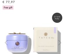 New TATCHA The Dewy Skin Cream Moisturiser 50ml