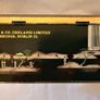 Vintage Lyon's teabag box tin -good condition Image 3