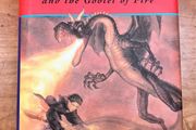 Harry Potter and The Goblet Of Fire by J k Rowling