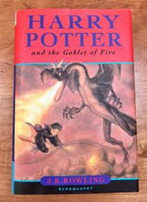Harry Potter and The Goblet Of Fire by J k Rowling