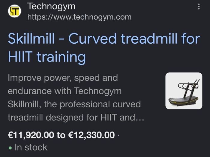 Technogym Skillmill