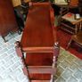 Antique mahogany dumbwaiter Image 8