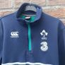 Ireland Rugby Pullover Womens Small XS S Image 2