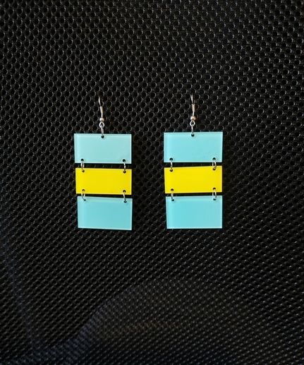 Back to the 80s Accessories - Earrings from 5e :)