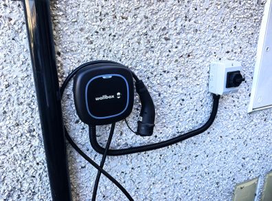 EV charger(faulty)