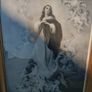Vintage holy picture Image 4