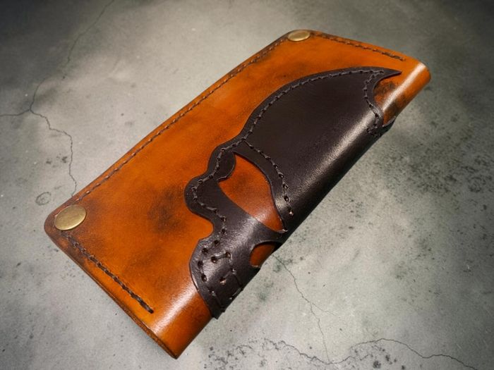 leather pouch for baccy