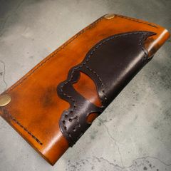 leather pouch for baccy
