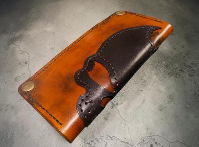 leather pouch for baccy
