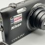 Nikon COOLPIX S3500 20.1MP - Digital Camera Black - Full Kit Image 10