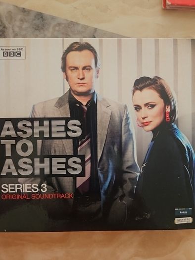 Ashes To Ashes Series 2 & 3 CD Soundtracks